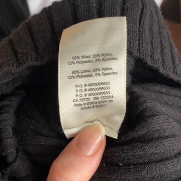 Wilfred sweater bodycon long dress - Picture 4 of 5